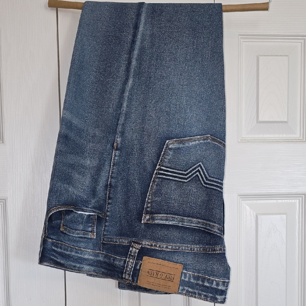 Fire & Rain Bootcut Jeans for Men